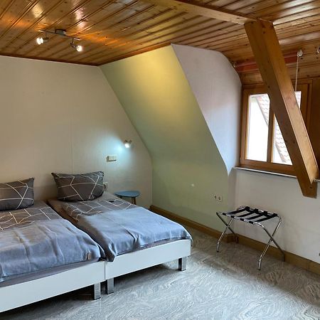 Ferienwohnungen Monteurzimmer Zur Silbernen Kanne Rothenburg ob der Tauber Ngoại thất bức ảnh