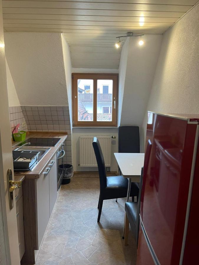 Ferienwohnungen Monteurzimmer Zur Silbernen Kanne Rothenburg ob der Tauber Ngoại thất bức ảnh