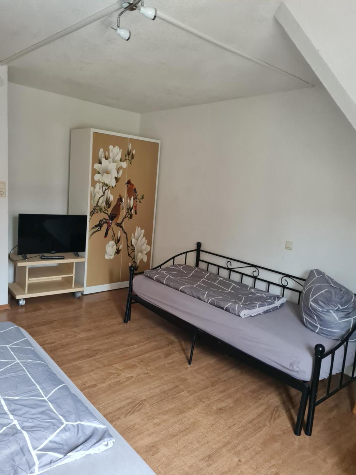 Ferienwohnungen Monteurzimmer Zur Silbernen Kanne Rothenburg ob der Tauber Ngoại thất bức ảnh