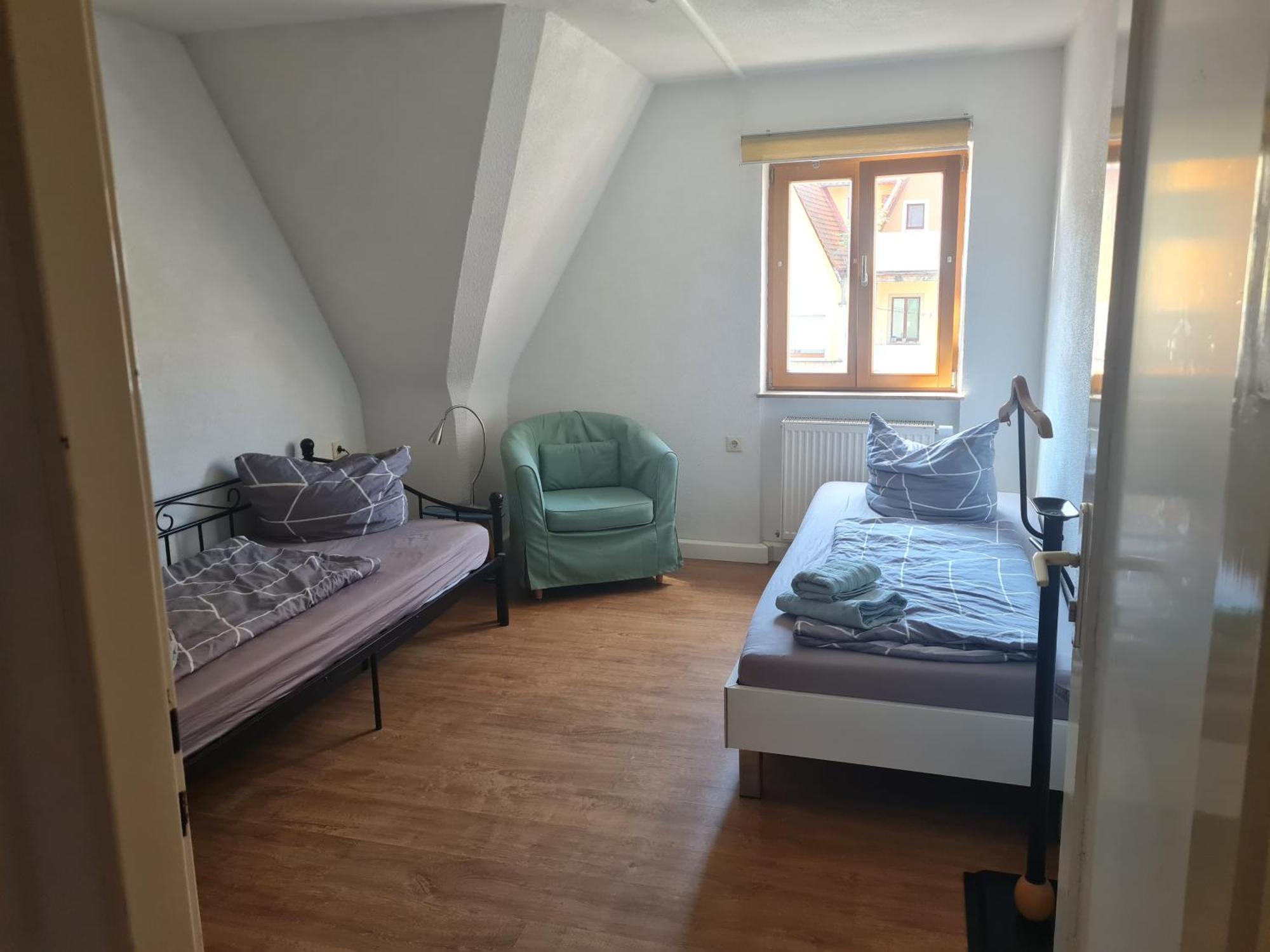 Ferienwohnungen Monteurzimmer Zur Silbernen Kanne Rothenburg ob der Tauber Ngoại thất bức ảnh